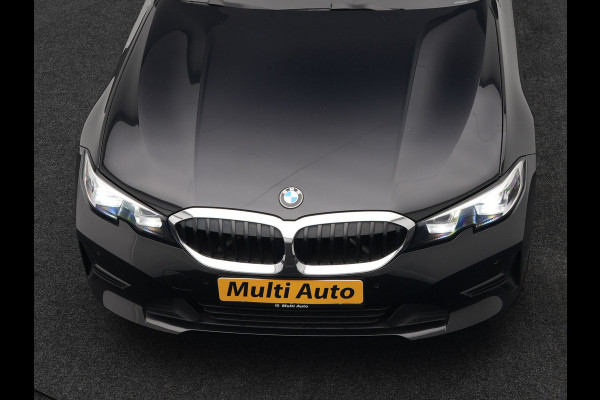 BMW 3 Serie Touring 320e Sportline Plug In Hybrid 204pk Dealer O.H PHEV | Sportstoelen Verwarmd | Camera | Apple Carplay | Navi Full Map | DAB | El. Achterklep |