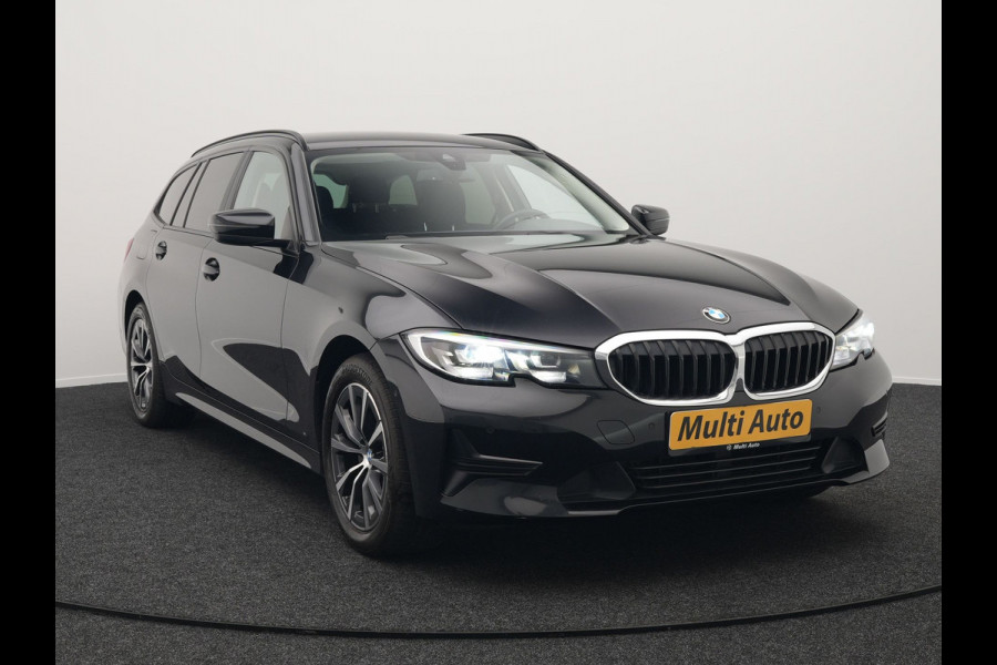 BMW 3 Serie Touring 320e Sportline Plug In Hybrid 204pk Dealer O.H PHEV | Sportstoelen Verwarmd | Camera | Apple Carplay | Navi Full Map | DAB | El. Achterklep |