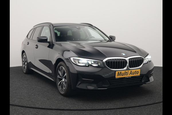 BMW 3 Serie Touring 320e Sportline Plug In Hybrid 204pk Dealer O.H PHEV | Sportstoelen Verwarmd | Camera | Apple Carplay | Navi Full Map | DAB | El. Achterklep |
