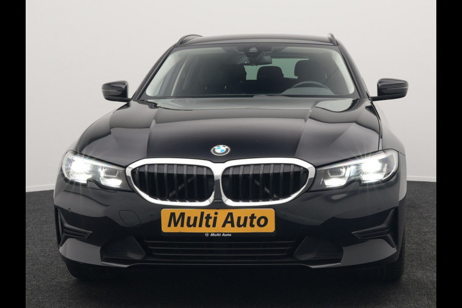 BMW 3 Serie Touring 320e Sportline Plug In Hybrid 204pk Dealer O.H PHEV | Sportstoelen Verwarmd | Camera | Apple Carplay | Navi Full Map | DAB | El. Achterklep |