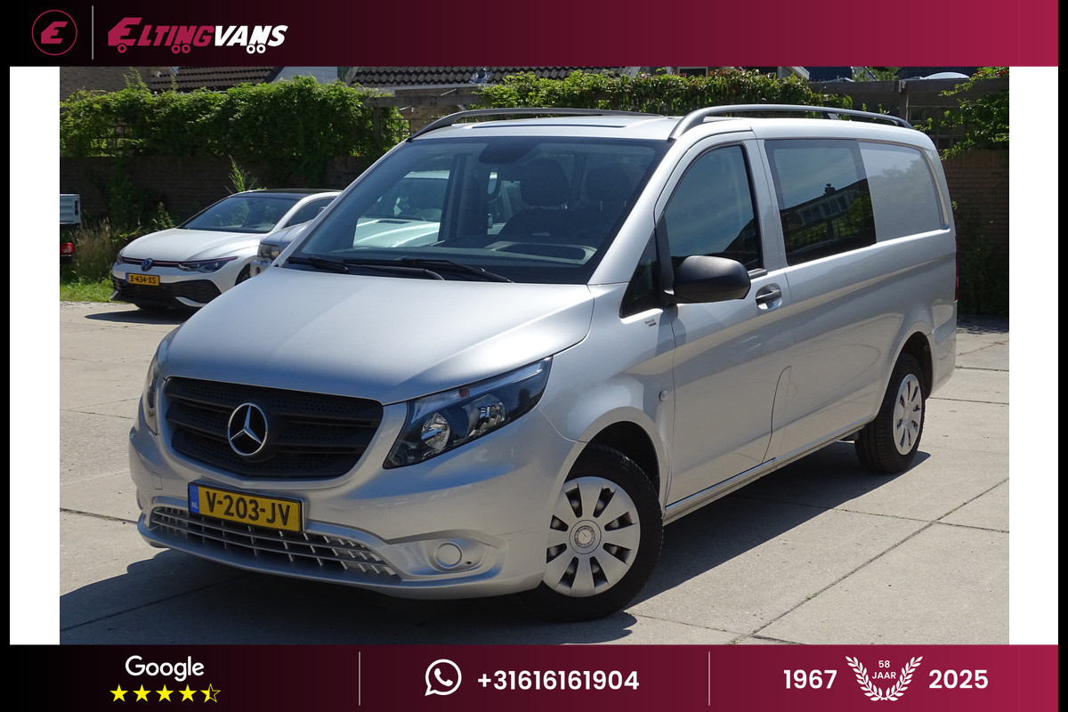 Mercedes-Benz Vito 114 CDI Lang Dubbele Cabine EURO 6