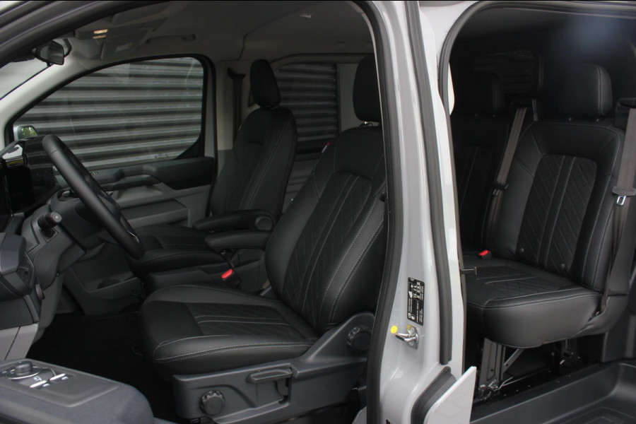 Ford Transit Custom 2.0 TDCI L2H1 170PK Limited DC / DUBBEL CABINE / JB- EDITION / DRIVER ASSISTANCE PACK / 5- ZITS /MY2024/CAMERA