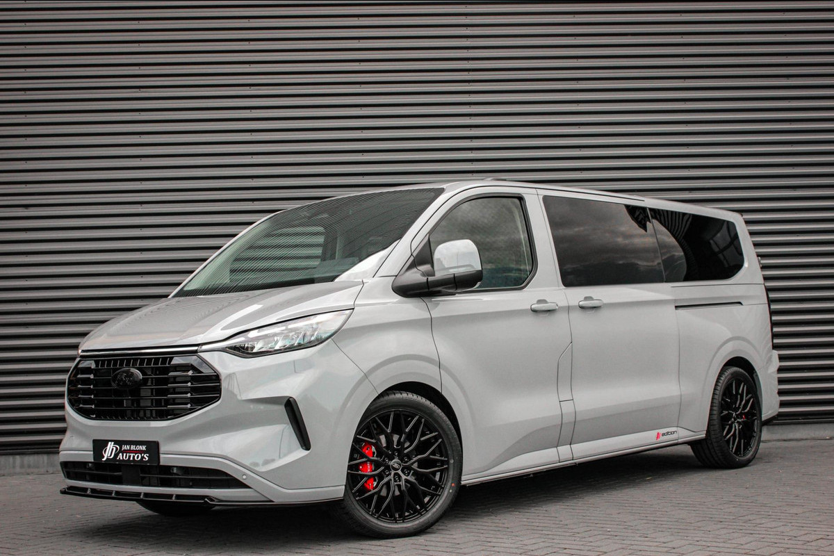 Ford Transit Custom 2.0 TDCI L2H1 170PK Limited DC / DUBBEL CABINE / JB- EDITION / DRIVER ASSISTANCE PACK / 5- ZITS /MY2024/CAMERA Ford Transit Custom 2.0 TDCI L2H1 170PK Limited DC / DUBBEL CABINE / JB- EDITION / DRIVER ASSISTANCE PACK / 5- ZITS /MY2024/CAMERA