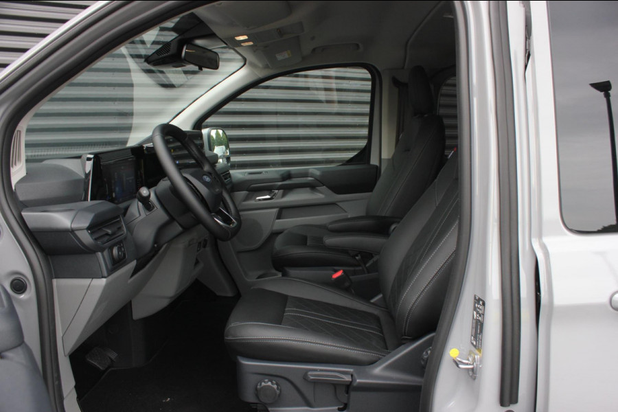 Ford Transit Custom 2.0 TDCI L2H1 170PK Limited DC / DUBBEL CABINE / JB- EDITION / DRIVER ASSISTANCE PACK / 5- ZITS /MY2024/CAMERA