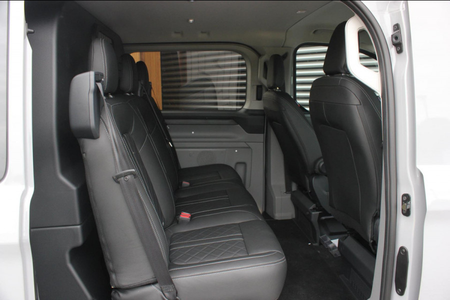 Ford Transit Custom 2.0 TDCI L2H1 170PK Limited DC / DUBBEL CABINE / JB- EDITION / DRIVER ASSISTANCE PACK / 5- ZITS /MY2024/CAMERA