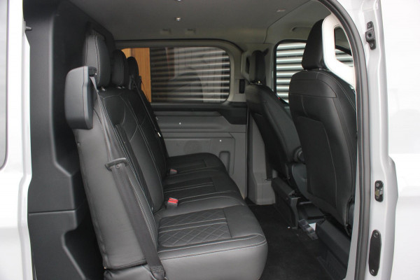 Ford Transit Custom 2.0 TDCI L2H1 170PK Limited DC / DUBBEL CABINE / JB- EDITION / DRIVER ASSISTANCE PACK / 5- ZITS /MY2024/CAMERA