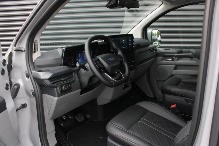 Ford Transit Custom 2.0 TDCI L2H1 170PK Limited DC / DUBBEL CABINE / JB- EDITION / DRIVER ASSISTANCE PACK / 5- ZITS /MY2024/CAMERA