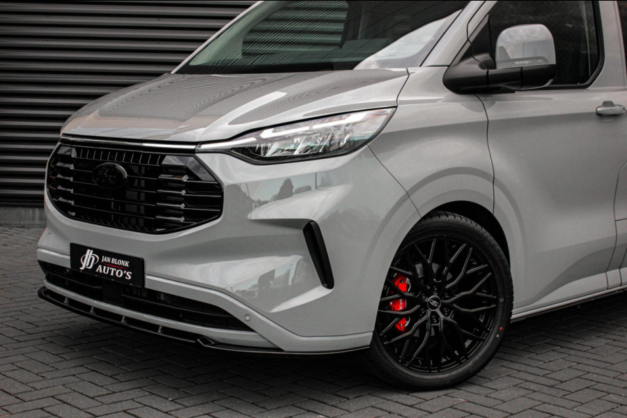 Ford Transit Custom 2.0 TDCI L2H1 170PK Limited DC / DUBBEL CABINE / JB- EDITION / DRIVER ASSISTANCE PACK / 5- ZITS /MY2024/CAMERA