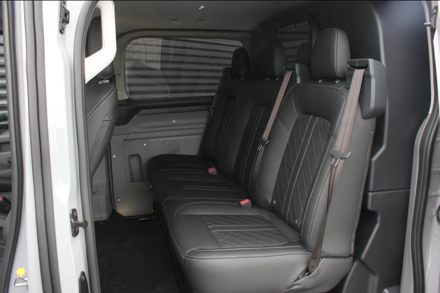 Ford Transit Custom 2.0 TDCI L2H1 170PK Limited DC / DUBBEL CABINE / JB- EDITION / DRIVER ASSISTANCE PACK / 5- ZITS /MY2024/CAMERA