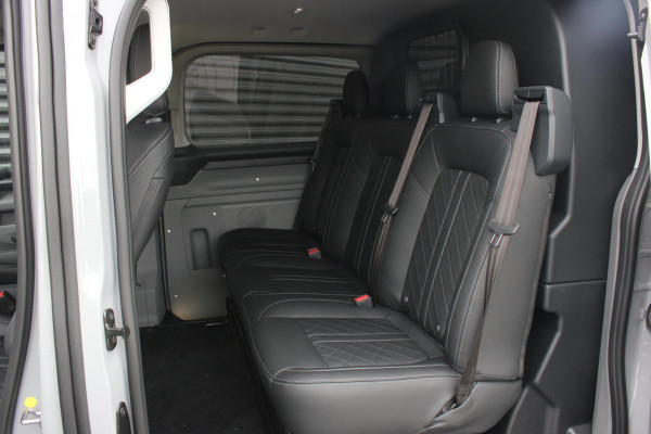 Ford Transit Custom 2.0 TDCI L2H1 170PK Limited DC / DUBBEL CABINE / JB- EDITION / DRIVER ASSISTANCE PACK / 5- ZITS /MY2024/CAMERA