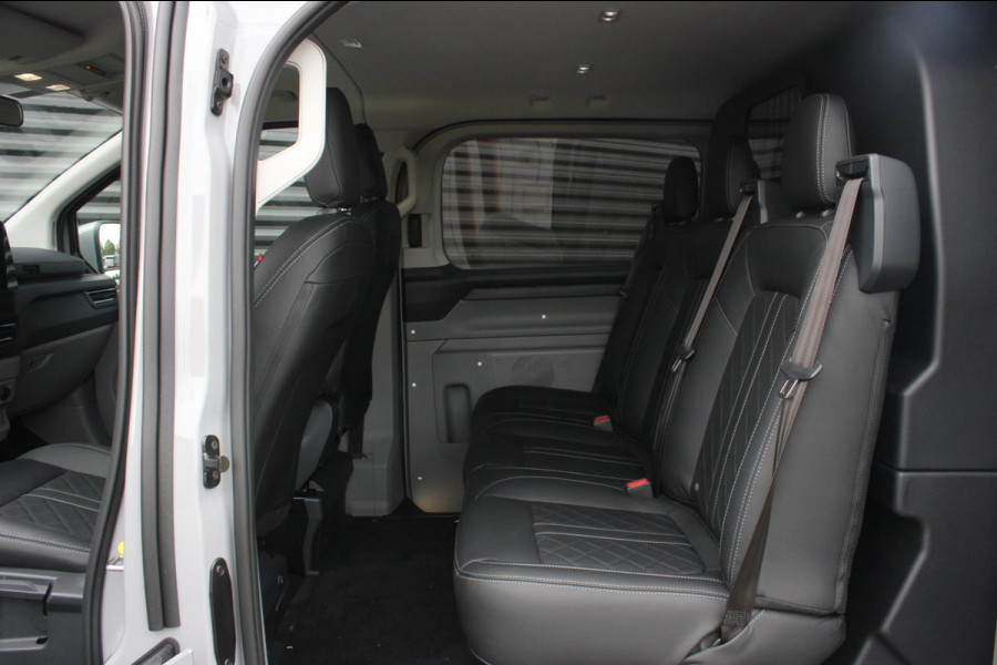 Ford Transit Custom 2.0 TDCI L2H1 170PK Limited DC / DUBBEL CABINE / JB- EDITION / DRIVER ASSISTANCE PACK / 5- ZITS /MY2024/CAMERA