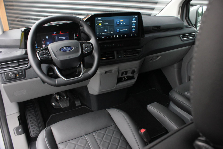 Ford Transit Custom 2.0 TDCI L2H1 170PK Limited DC / DUBBEL CABINE / JB- EDITION / DRIVER ASSISTANCE PACK / 5- ZITS /MY2024/CAMERA