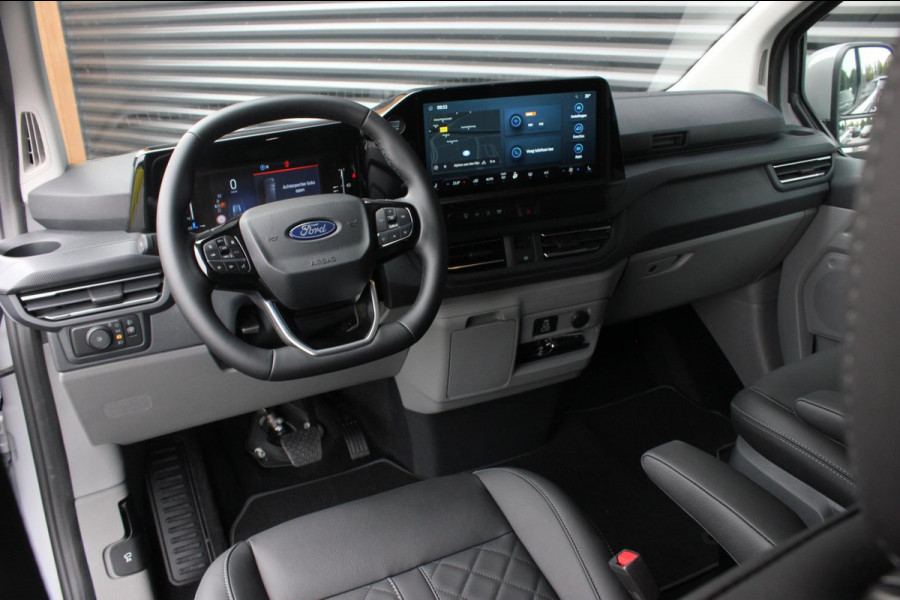 Ford Transit Custom 2.0 TDCI L2H1 170PK Limited DC / DUBBEL CABINE / JB- EDITION / DRIVER ASSISTANCE PACK / 5- ZITS /MY2024/CAMERA