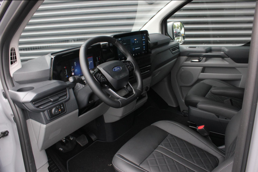 Ford Transit Custom 2.0 TDCI L2H1 170PK Limited DC / DUBBEL CABINE / JB- EDITION / DRIVER ASSISTANCE PACK / 5- ZITS /MY2024/CAMERA
