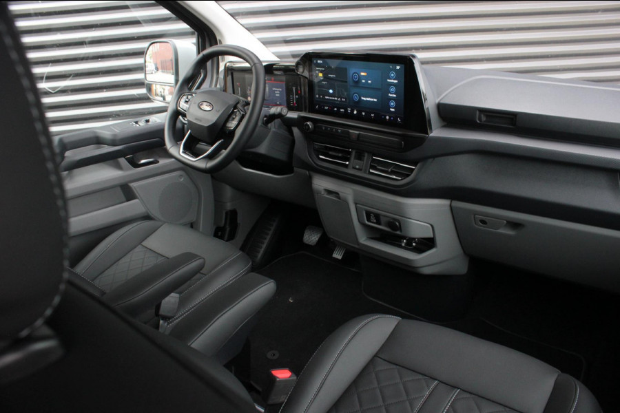 Ford Transit Custom 2.0 TDCI L2H1 170PK Limited DC / DUBBEL CABINE / JB- EDITION / DRIVER ASSISTANCE PACK / 5- ZITS /MY2024/CAMERA