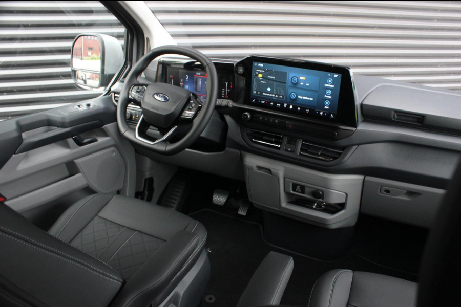 Ford Transit Custom 2.0 TDCI L2H1 170PK Limited DC / DUBBEL CABINE / JB- EDITION / DRIVER ASSISTANCE PACK / 5- ZITS /MY2024/CAMERA