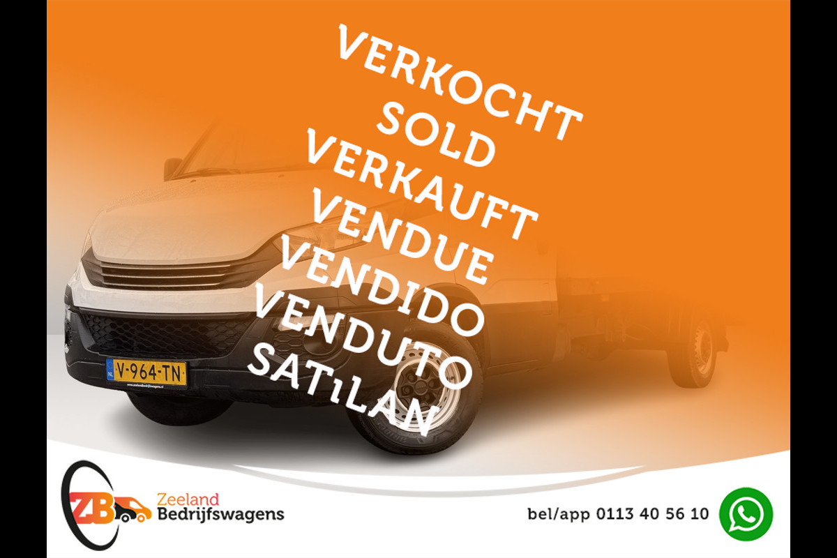 Iveco Daily 35S14 2.3 410 Open laadbak | NL-auto | 1e eigenaar | L4.50 x B2.10 | 3.5T trekhaak | Automaat | Airco Iveco Daily 35S14 2.3 410 Open laadbak | NL-auto | 1e eigenaar | L4.50 x B2.10 | 3.5T trekhaak | Automaat | Airco