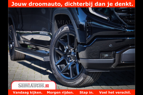 GMC Sierra DENALI 6.2 V8 426PK Full Option | De Meest Luxe Pick-Up in zijn Klasse | Comfortabele Dubbele Cabine met Royale 5 Zitplaatsen | BPM vrij | Nu Leverbaar uit Voorraad | Voorraad Nr 433794