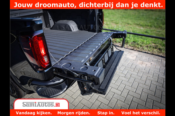 GMC Sierra DENALI 6.2 V8 426PK Full Option | De Meest Luxe Pick-Up in zijn Klasse | Comfortabele Dubbele Cabine met Royale 5 Zitplaatsen | BPM vrij | Nu Leverbaar uit Voorraad | Voorraad Nr 433794