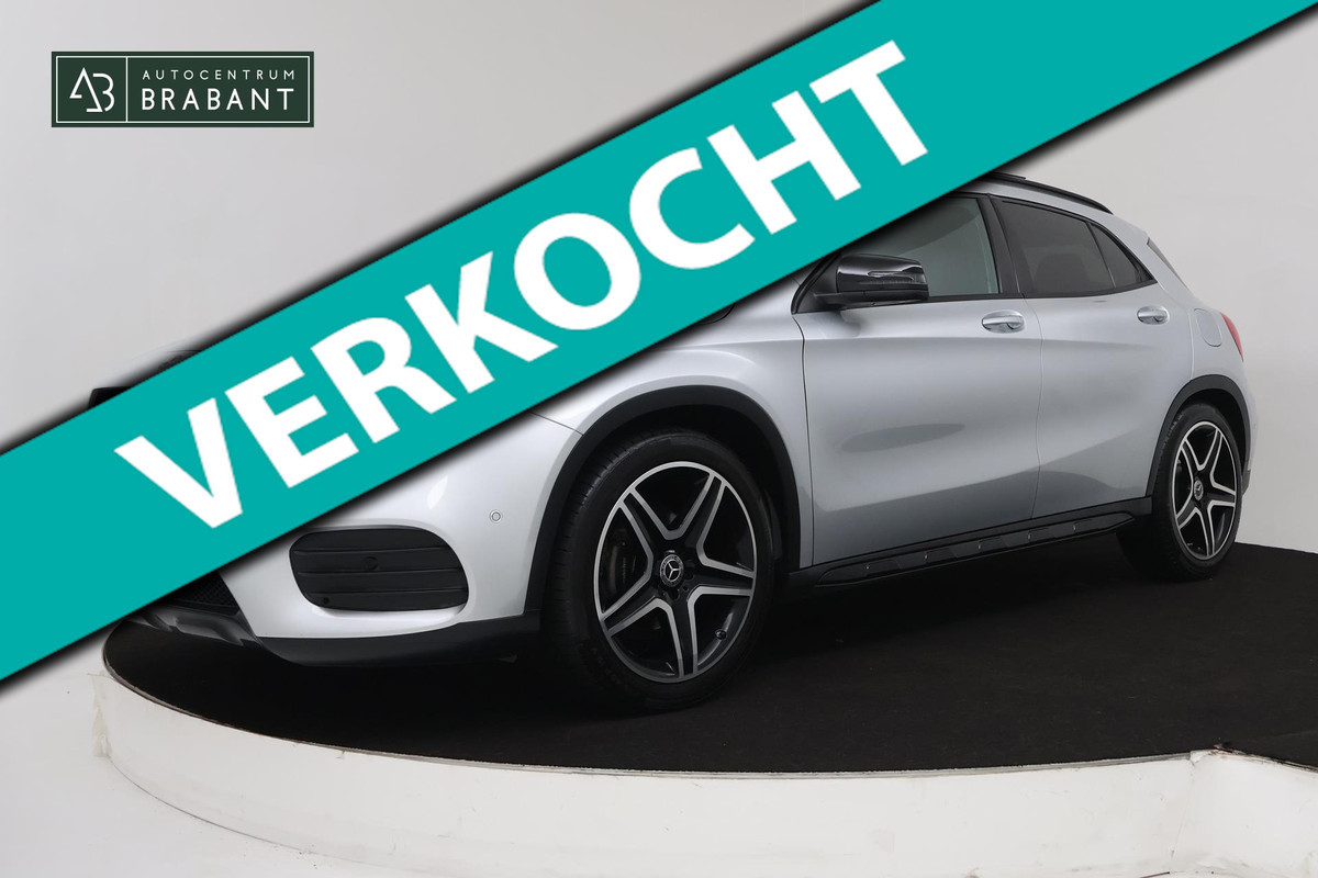Mercedes-Benz GLA 180 Business Solution Automaat (PANORAMADAK, CAMERA, STOELVERWARMING, CLIMA, GOED ONDERHOUDEN) Mercedes-Benz GLA 180 Business Solution Automaat (PANORAMADAK, CAMERA, STOELVERWARMING, CLIMA, GOED ONDERHOUDEN)