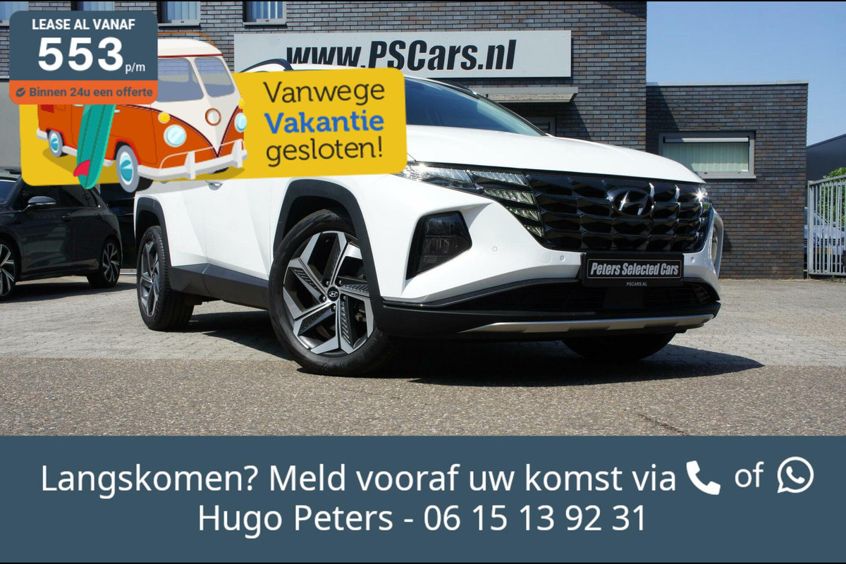 Hyundai Tucson 1.6 T-GDI Premium Acc|Leder|stoelverw-ventilatie Hyundai Tucson 1.6 T-GDI Premium Acc|Leder|stoelverw-ventilatie