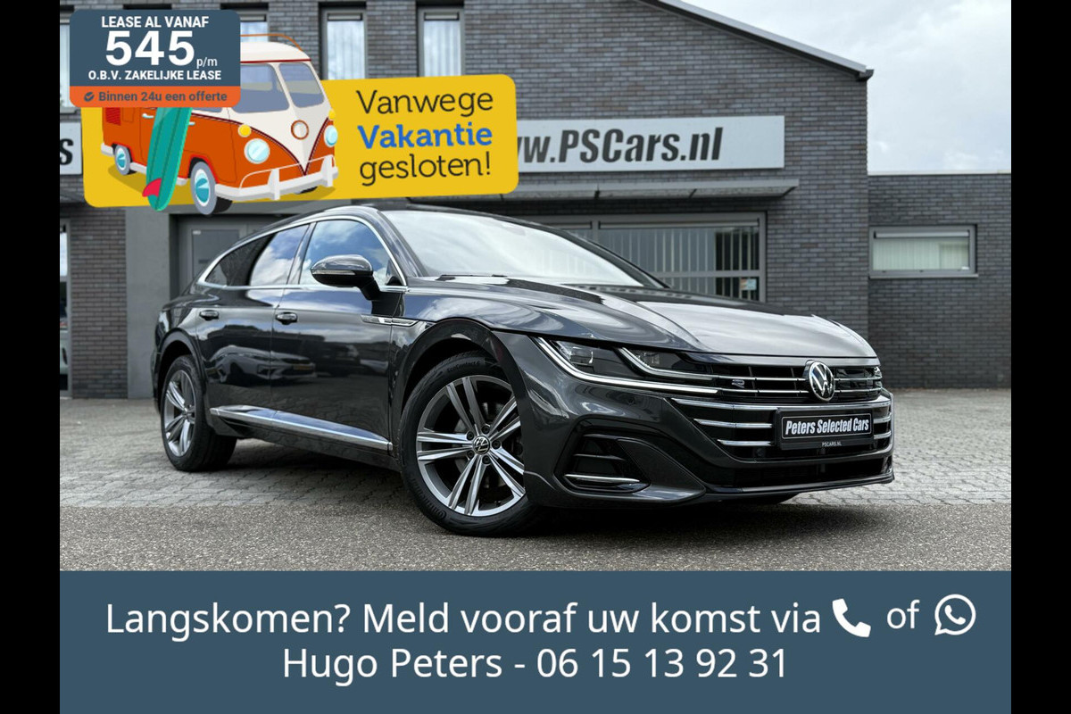 Volkswagen Arteon Shooting Brake 1.4 TSI eHybrid R-Line Business+ Volkswagen Arteon Shooting Brake 1.4 TSI eHybrid R-Line Business+
