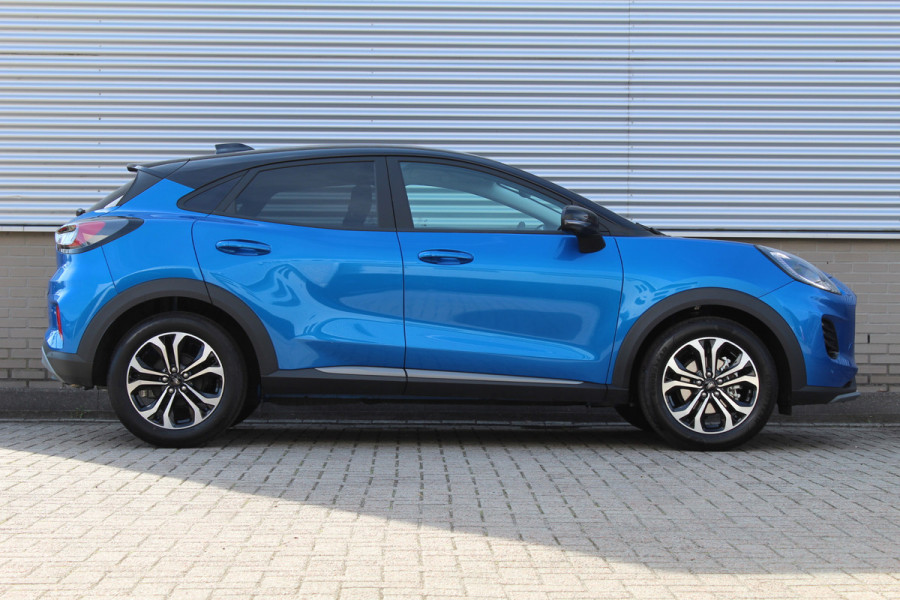 Ford Puma 1.0 EcoBoost Hybrid 125PK Titanium | Trekhaak | 360 Camera |  BLIS | Navigatie | Winterpack