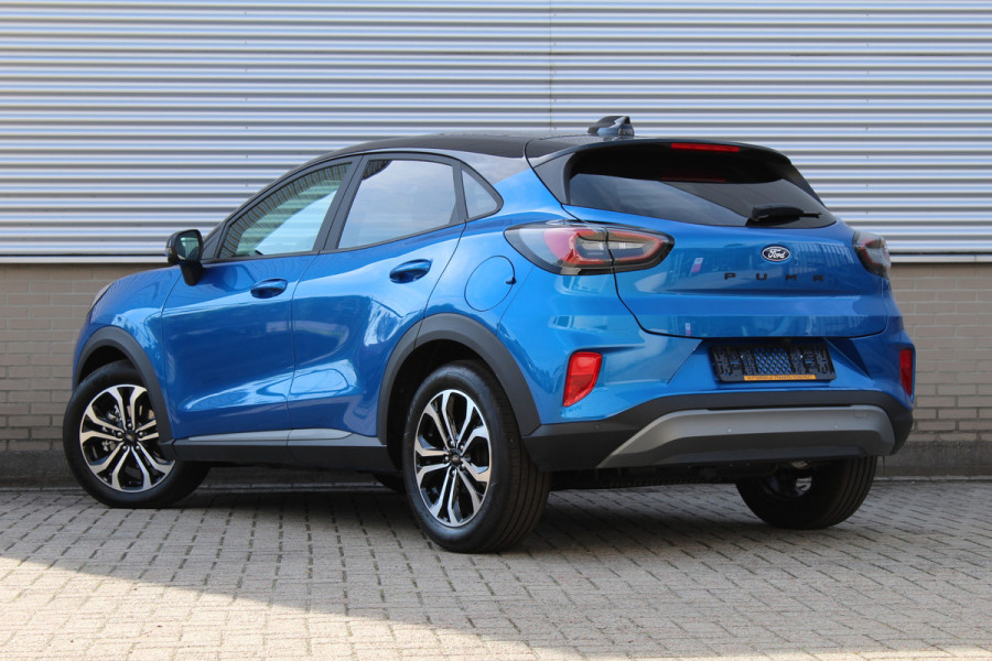 Ford Puma 1.0 EcoBoost Hybrid 125PK Titanium | Trekhaak | 360 Camera |  BLIS | Navigatie | Winterpack