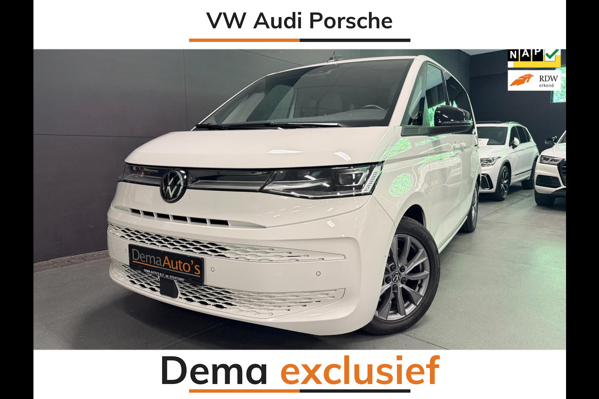 Volkswagen Multivan 1.4 eHybrid 7PERSOONS PANO/IQ-LICHT/NAVI/STOEL-M+MASSAGE/SFEERVERL/V-COCKPIT/CAM/// Volkswagen Multivan 1.4 eHybrid 7PERSOONS PANO/IQ-LICHT/NAVI/STOEL-M+MASSAGE/SFEERVERL/V-COCKPIT/CAM///