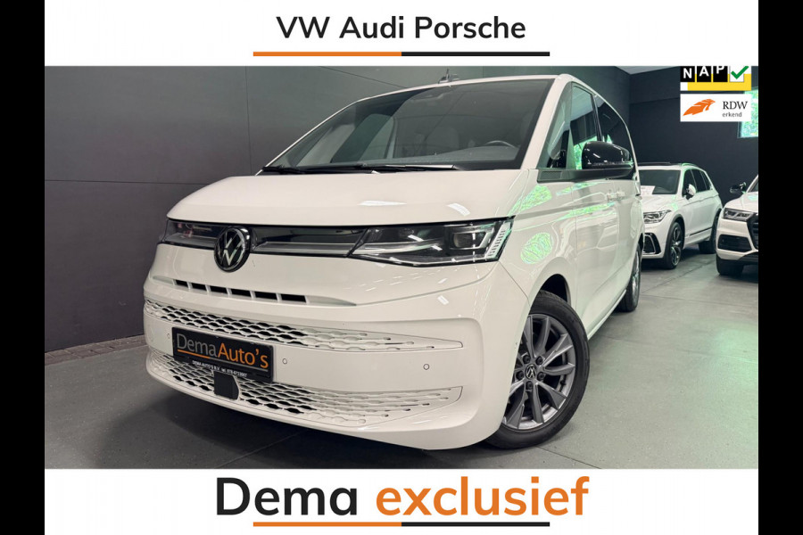 Volkswagen Multivan 1.4 eHybrid 7PERSOONS PANO/IQ-LICHT/NAVI/STOEL-M+MASSAGE/SFEERVERL/V-COCKPIT/CAM///