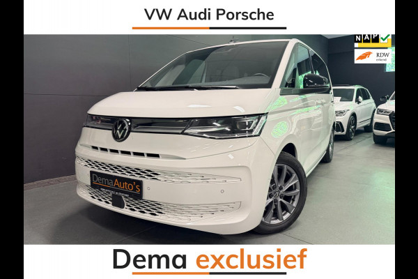Volkswagen Multivan 1.4 eHybrid 7PERSOONS PANO/IQ-LICHT/NAVI/STOEL-M+MASSAGE/SFEERVERL/V-COCKPIT/CAM///