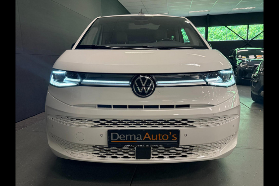 Volkswagen Multivan 1.4 eHybrid 7PERSOONS PANO/IQ-LICHT/NAVI/STOEL-M+MASSAGE/SFEERVERL/V-COCKPIT/CAM///
