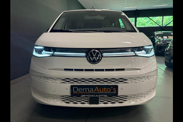 Volkswagen Multivan 1.4 eHybrid 7PERSOONS PANO/IQ-LICHT/NAVI/STOEL-M+MASSAGE/SFEERVERL/V-COCKPIT/CAM///