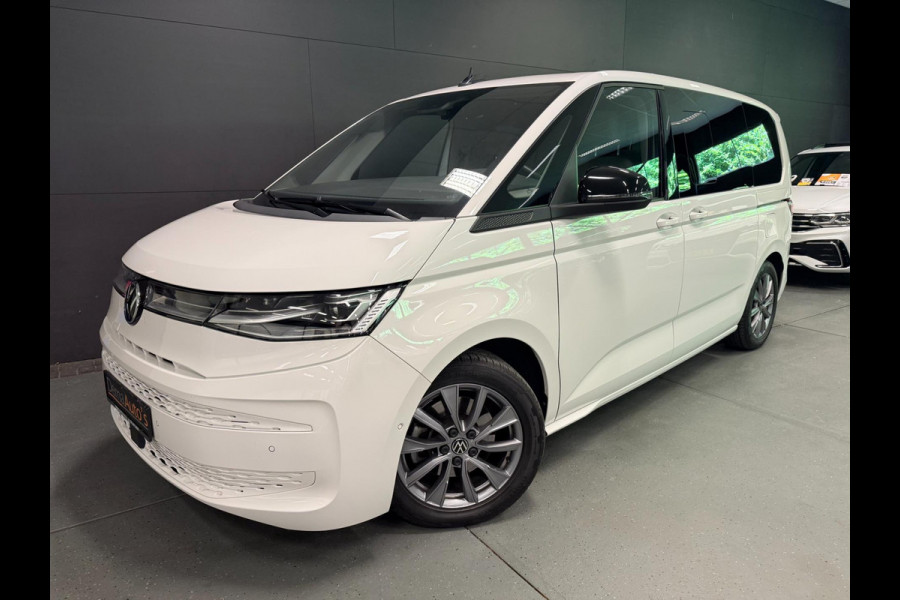 Volkswagen Multivan 1.4 eHybrid 7PERSOONS PANO/IQ-LICHT/NAVI/STOEL-M+MASSAGE/SFEERVERL/V-COCKPIT/CAM///