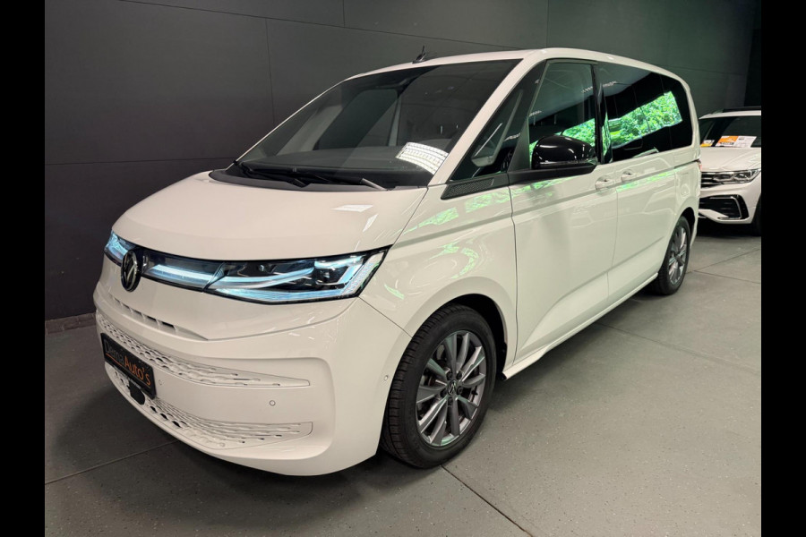 Volkswagen Multivan 1.4 eHybrid 7PERSOONS PANO/IQ-LICHT/NAVI/STOEL-M+MASSAGE/SFEERVERL/V-COCKPIT/CAM///