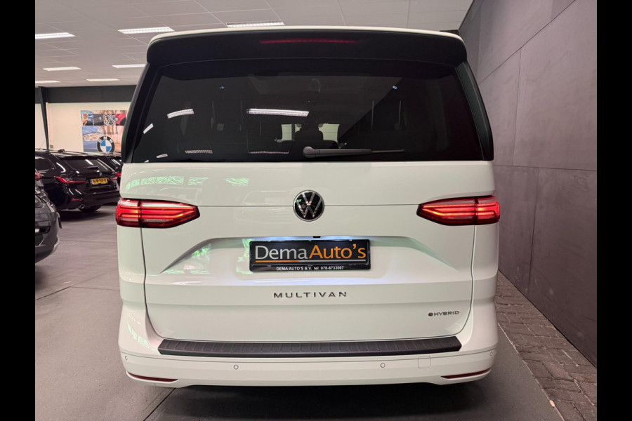 Volkswagen Multivan 1.4 eHybrid 7PERSOONS PANO/IQ-LICHT/NAVI/STOEL-M+MASSAGE/SFEERVERL/V-COCKPIT/CAM///