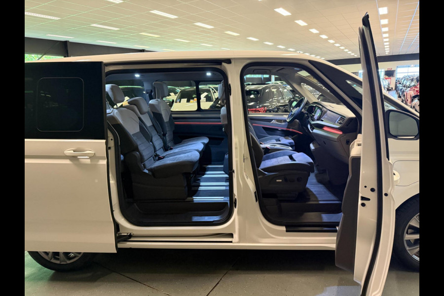 Volkswagen Multivan 1.4 eHybrid 7PERSOONS PANO/IQ-LICHT/NAVI/STOEL-M+MASSAGE/SFEERVERL/V-COCKPIT/CAM///