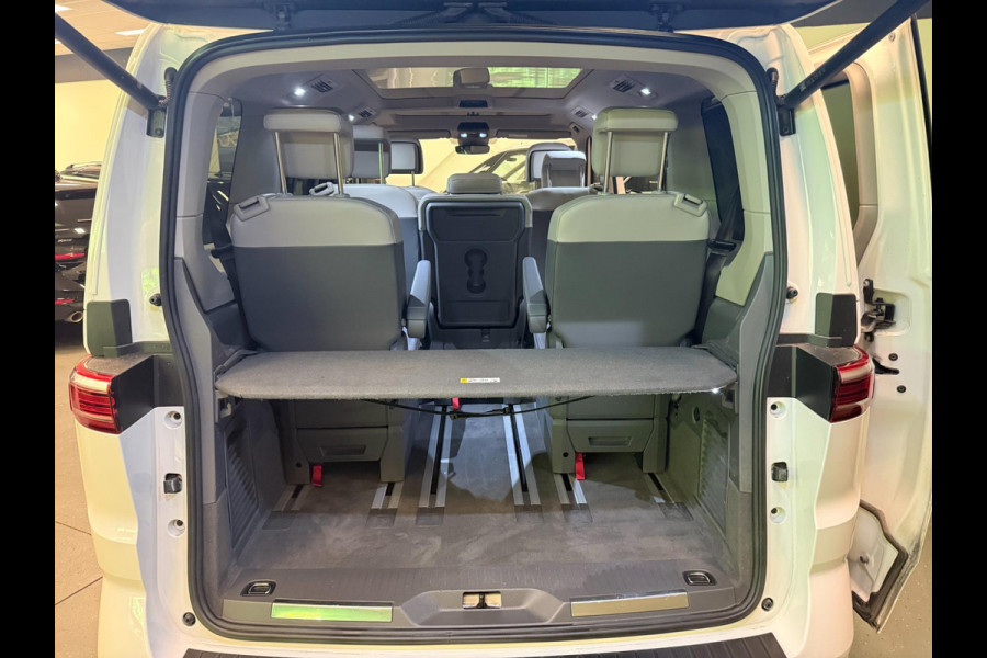 Volkswagen Multivan 1.4 eHybrid 7PERSOONS PANO/IQ-LICHT/NAVI/STOEL-M+MASSAGE/SFEERVERL/V-COCKPIT/CAM///