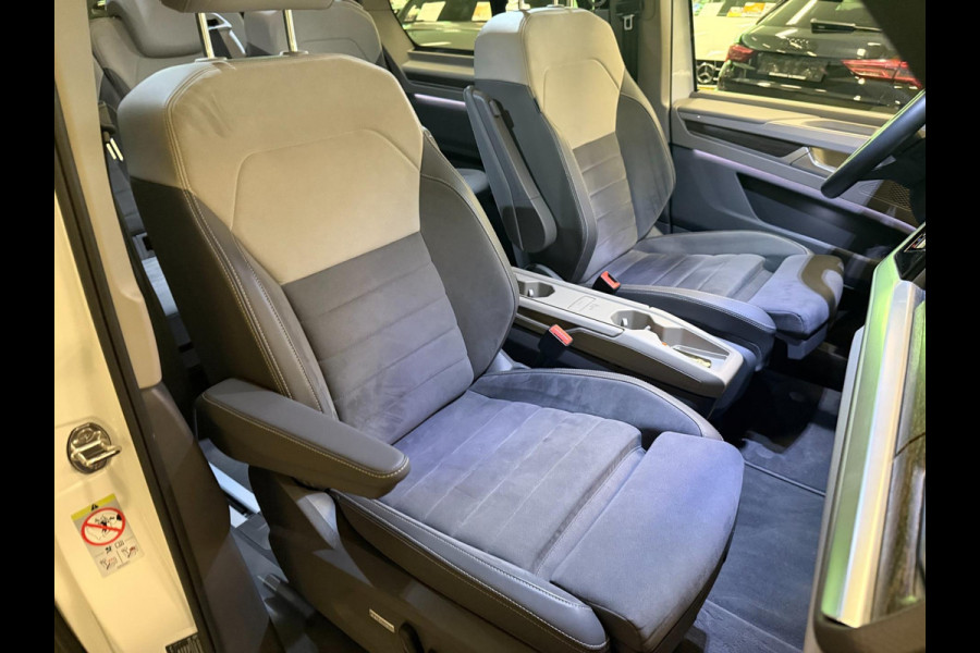 Volkswagen Multivan 1.4 eHybrid 7PERSOONS PANO/IQ-LICHT/NAVI/STOEL-M+MASSAGE/SFEERVERL/V-COCKPIT/CAM///