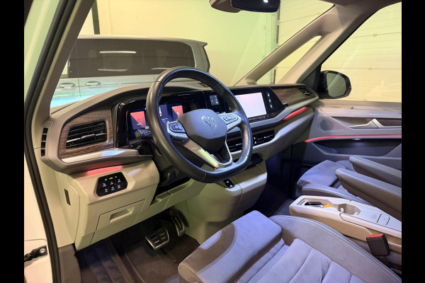 Volkswagen Multivan 1.4 eHybrid 7PERSOONS PANO/IQ-LICHT/NAVI/STOEL-M+MASSAGE/SFEERVERL/V-COCKPIT/CAM///