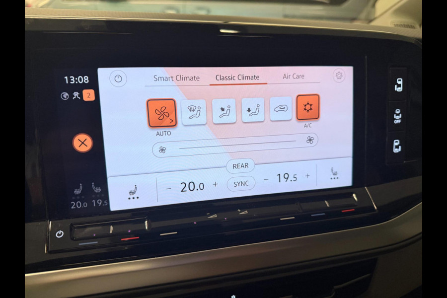 Volkswagen Multivan 1.4 eHybrid 7PERSOONS PANO/IQ-LICHT/NAVI/STOEL-M+MASSAGE/SFEERVERL/V-COCKPIT/CAM///