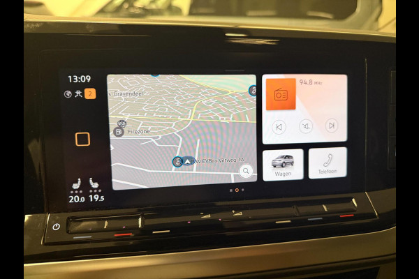 Volkswagen Multivan 1.4 eHybrid 7PERSOONS PANO/IQ-LICHT/NAVI/STOEL-M+MASSAGE/SFEERVERL/V-COCKPIT/CAM///