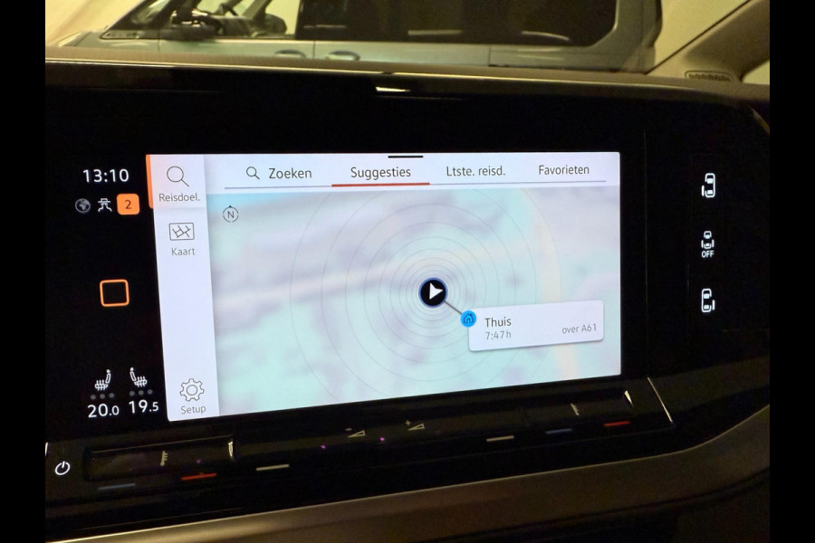Volkswagen Multivan 1.4 eHybrid 7PERSOONS PANO/IQ-LICHT/NAVI/STOEL-M+MASSAGE/SFEERVERL/V-COCKPIT/CAM///