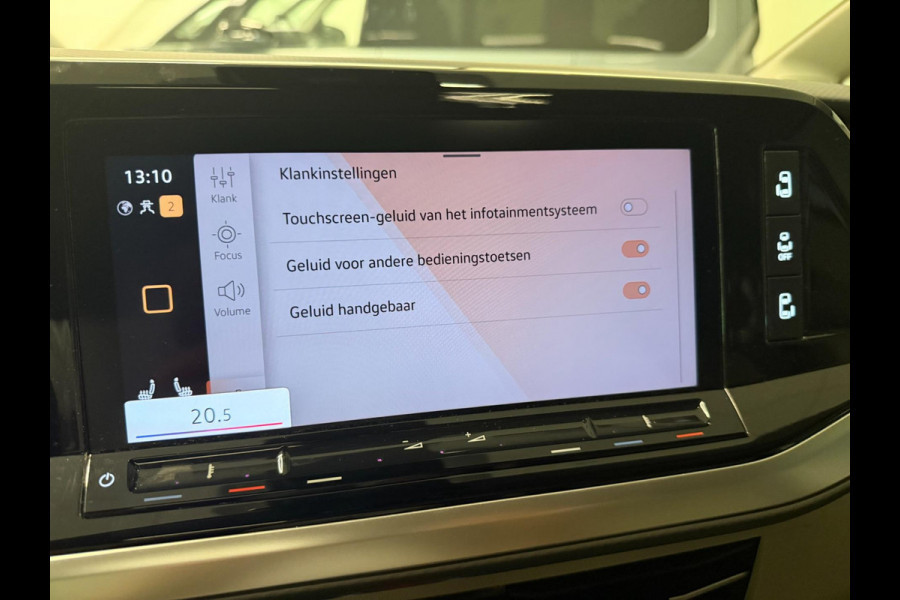 Volkswagen Multivan 1.4 eHybrid 7PERSOONS PANO/IQ-LICHT/NAVI/STOEL-M+MASSAGE/SFEERVERL/V-COCKPIT/CAM///