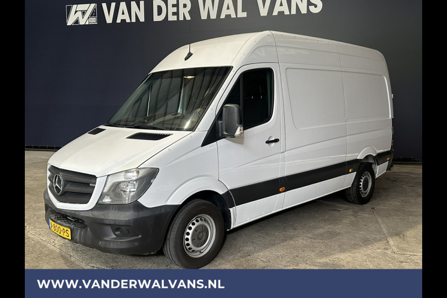 Mercedes-Benz Sprinter 316 CDI 163pk L2H2 Euro6 Airco | 2800kg trekhaak | Cruisecontrol | Parkeersensoren zijdeur
