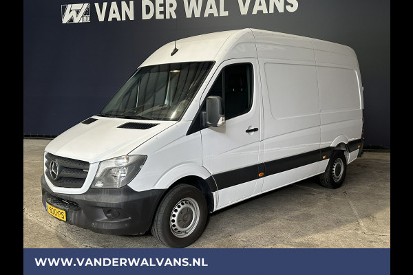 Mercedes-Benz Sprinter 316 CDI 163pk L2H2 Euro6 Airco | 2800kg trekhaak | Cruisecontrol | Parkeersensoren zijdeur