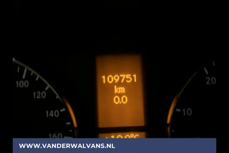 Mercedes-Benz Sprinter 316 CDI 163pk L2H2 Euro6 Airco | 2800kg trekhaak | Cruisecontrol | Parkeersensoren zijdeur