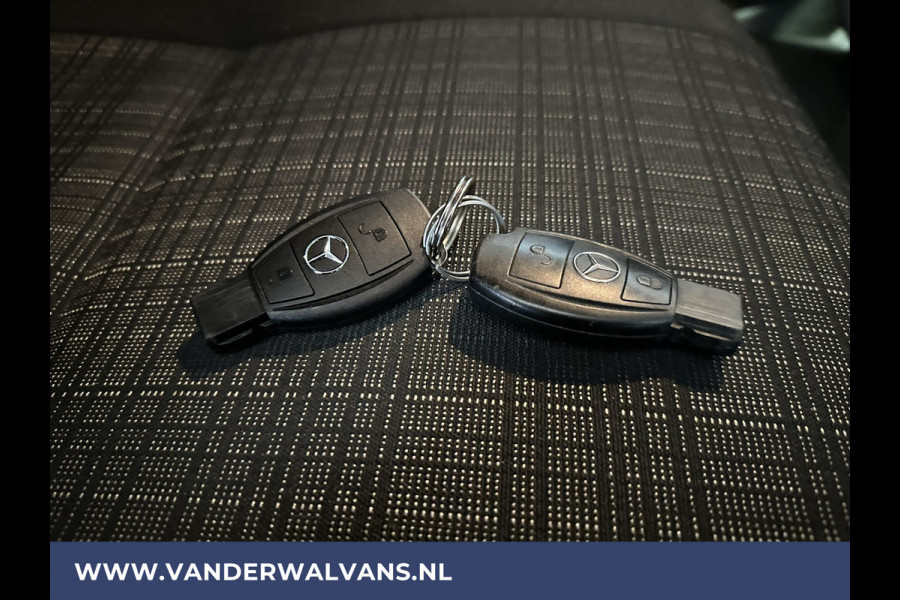 Mercedes-Benz Sprinter 316 CDI 163pk L2H2 Euro6 Airco | 2800kg trekhaak | Cruisecontrol | Parkeersensoren zijdeur