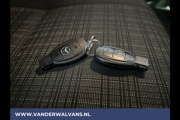 Mercedes-Benz Sprinter 316 CDI 163pk L2H2 Euro6 Airco | 2800kg trekhaak | Cruisecontrol | Parkeersensoren zijdeur