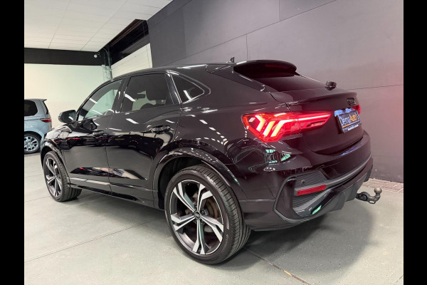 Audi Q3 Sportback 45 TFSI 3X S-LINE BLACK-LINE 20'' SFEERVERL/V-COCKPIT/NAVI/LEDER/DAB/LED/CAM///